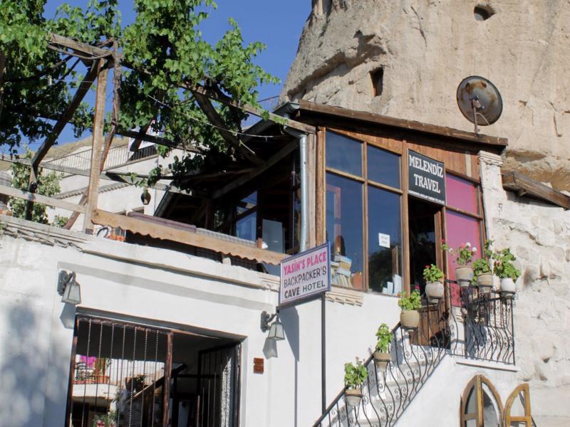 Yasin'S Place Backpackers Cave Hostel Goreme Bagian luar foto